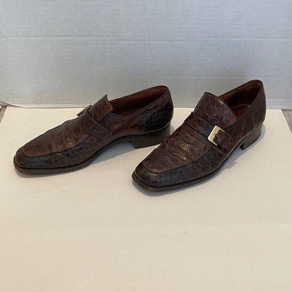 Genuine Crocodile Shoes - Picture 4 of 8